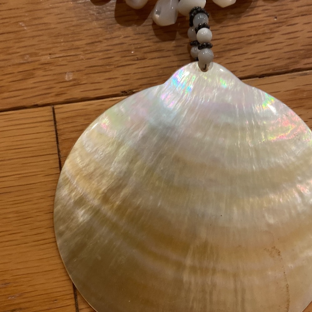 Seashell necklace - Picture 2 of 2